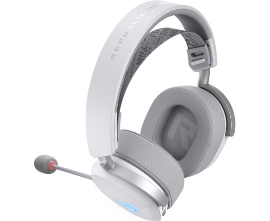 Asus ROG Pelta (white, Bluetooth, USB dongle, USB-C) Austiņas