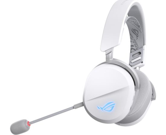 Asus ROG Pelta (white, Bluetooth, USB dongle, USB-C) Austiņas