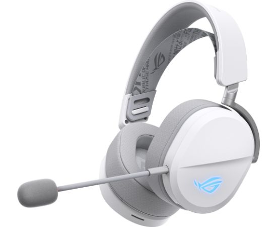 Asus ROG Pelta (white, Bluetooth, USB dongle, USB-C) Austiņas