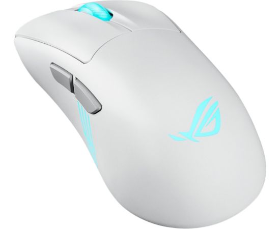 Asus ROG Keris II Origin (white) Peles, ievadierīces