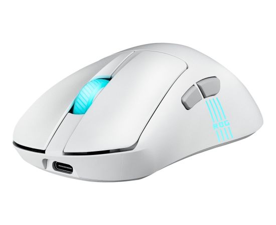 Asus ROG Keris II Origin (white) Peles, ievadierīces
