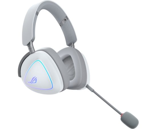 Asus ROG Delta II (white, WLAN, Bluetooth) Наушники