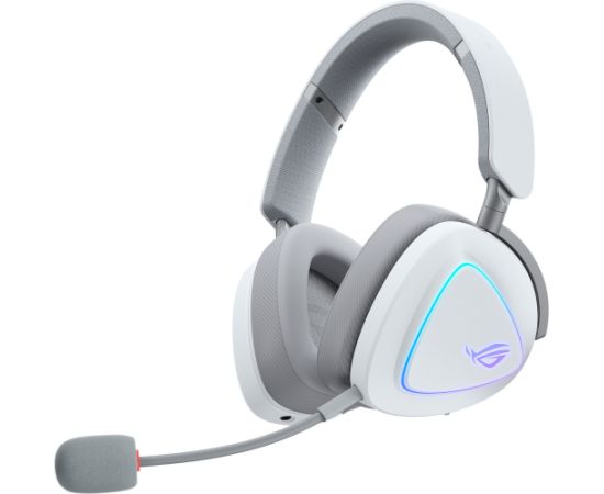 Asus ROG Delta II (white, WLAN, Bluetooth) Наушники