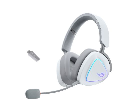 Asus ROG Delta II (white, WLAN, Bluetooth) Наушники