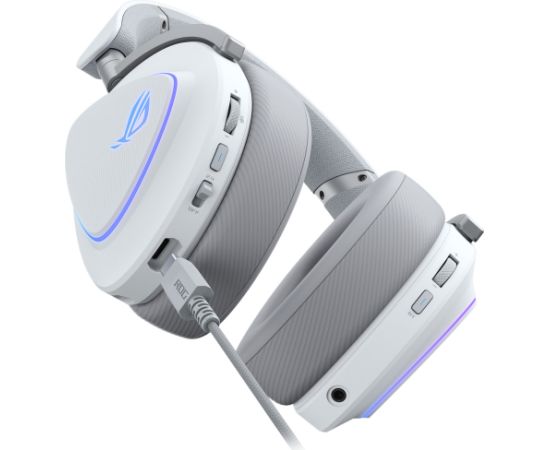 Asus ROG Delta II (white, WLAN, Bluetooth) Наушники
