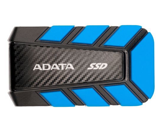 ADATA External SSD SD820 1 TB, External SSD (black/blue, USB-C 3.2 Gen 2 (10 Gbit/s)) Жесткие диски (SSD)