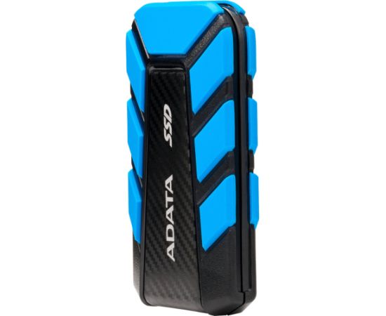 ADATA External SSD SD820 1 TB, External SSD (black/blue, USB-C 3.2 Gen 2 (10 Gbit/s)) Жесткие диски (SSD)