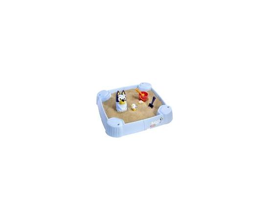MGA Entertainment Little Tikes Bluey Beach Day Sandbox Jaunumi -Dārzam