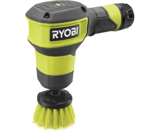 Ryobi cordless mini cleaning brush RSCR4-0, 4Volt (green/gray, without battery and charging cable) Новинки Для дома и сада 