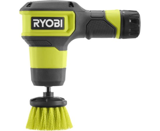 Ryobi cordless mini cleaning brush RSCR4-0, 4Volt (green/gray, without battery and charging cable) Новинки Для дома и сада 