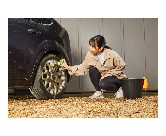 Ryobi cordless mini cleaning brush RSCR4-0, 4Volt (green/gray, without battery and charging cable) Новинки Для дома и сада 