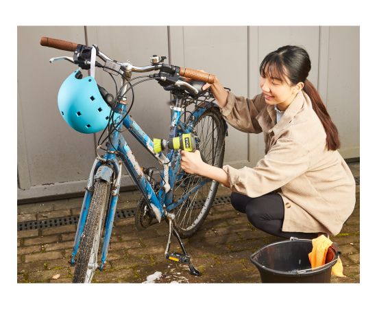 Ryobi cordless mini cleaning brush RSCR4-0, 4Volt (green/gray, without battery and charging cable) Новинки Для дома и сада 