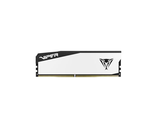 Patriot DIMM 16GB DDR5-6000 (white, VEB516G6030W, VIPER Elite 5, INTEL XMP, AMD EXPO) RAM Operatīvā atmiņa