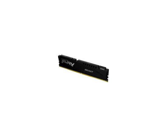 Kingston DIMM 16GB DDR5-6000 (black, KF560C30BBE-16BK, Fury Beast, INTEL XMP, AMD EXPO) RAM Operatīvā atmiņa