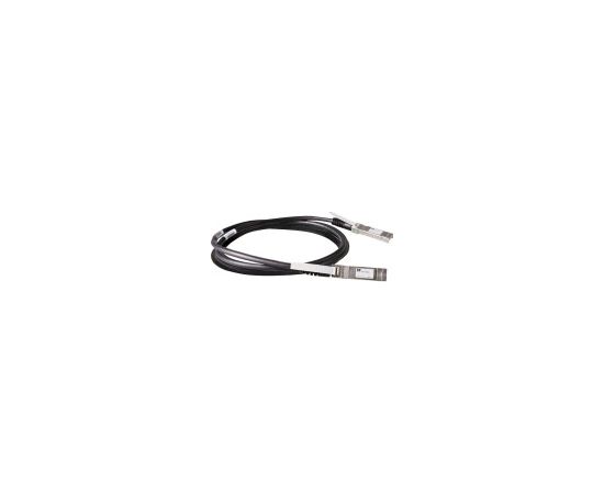 HP Hewlett Packard Enterprise X240 10G SFP+ (male) > SFP+ (male), Direct Attach Cable (black, 5 meters) Tīkla vadi