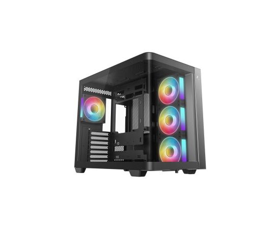 Deepcool CG530U 4F (black, curved glass display case) Datoru korpusi