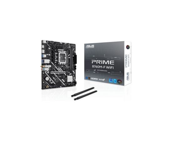 Asus PRIME B760M-F WIFI (black/silver) Материнские платы