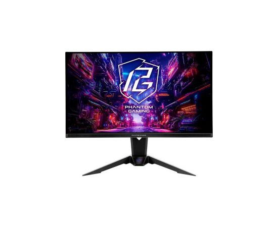 Asrock PGO27QFV QD-OLED (68.6 cm (27 inches), black, QHD, Wi-Fi antenna, 360Hz panel) LED / LCD мониторы