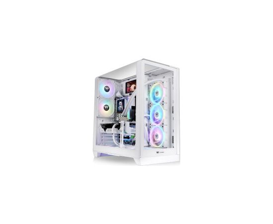 Thermaltake View 390 TG, tower case white, tempered glass x 2 Datoru korpusi