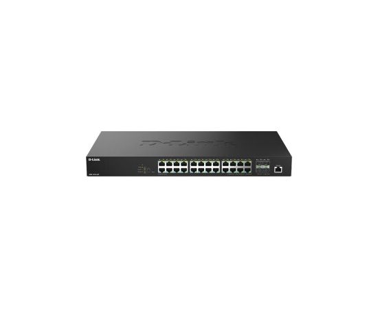 D-Link DMS-1250-28P/E, switch black Коммутаторы (Switch)