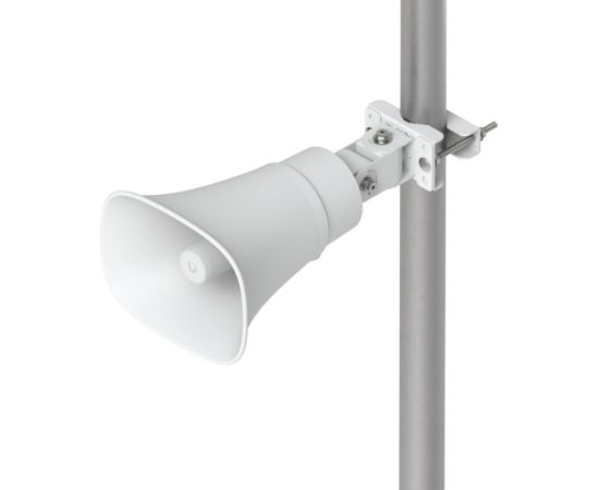 Ubiquiti UniFi Protect AI Horn Speaker-W, white speaker, IP66, PoE+ Aудио-видео
