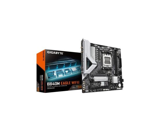 Gigabyte B840M EAGLE WIFI6 - Socket AM5 - motherboard Материнские платы