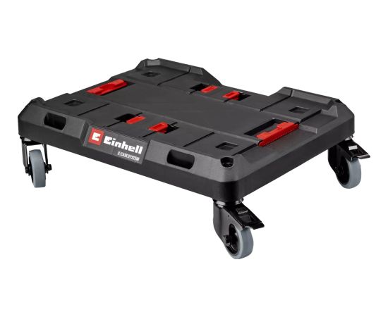 EINHELL E-Case rolling platform for system cases, black, for loads up to 120 kg Jaunumi -Dārzam