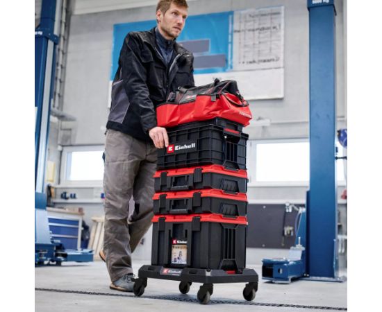 EINHELL E-Case rolling platform for system cases, black, for loads up to 120 kg Jaunumi -Dārzam