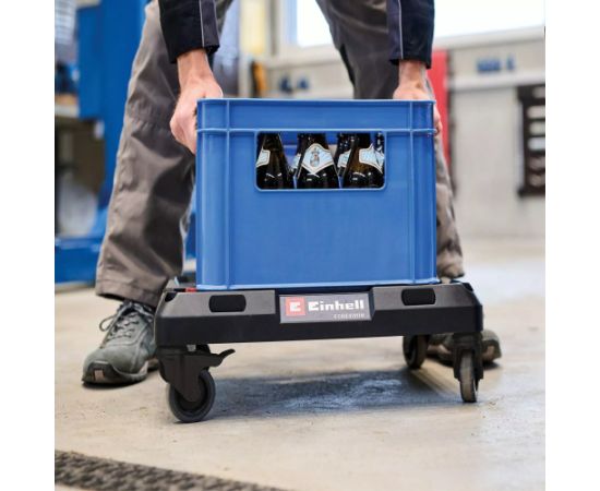 EINHELL E-Case rolling platform for system cases, black, for loads up to 120 kg Jaunumi -Dārzam