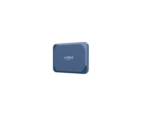 Crucial X10 Portable SSD 2 TB, External SSD blue, USB-C 3.2 SSD Cietie Diski (Solid state drive)