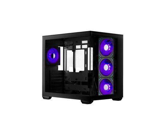 Cooler Master Elite 681, Tower Case, Black, Tempered Glass x 2 Корпуса