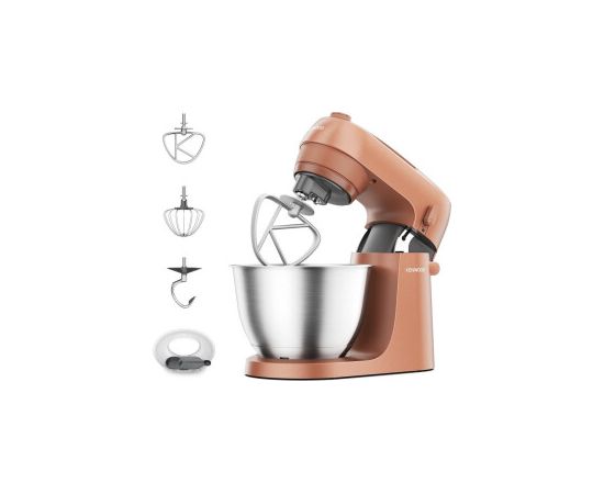 Kenwood Go food processor KZM35.000RD Clay Red, 800 watts Virtuves kombaini