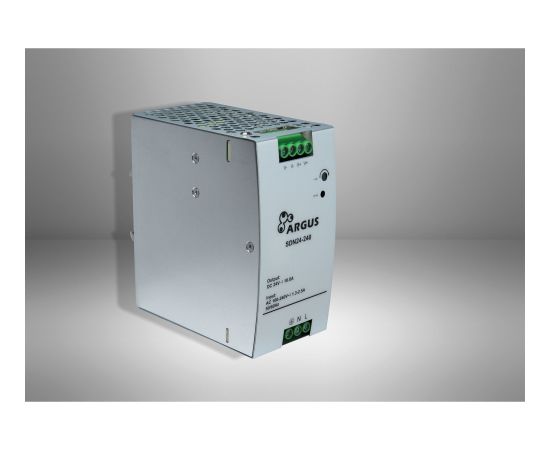 Inter-Tech Argus DIN rail power supply SDN24-240 24 volts, 240 watts Блоки питания