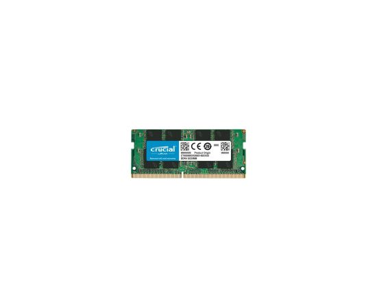 Crucial DDR4 - 8GB - 3200 - CL - 16 Retail, Single, TRAY (CT8G4SFRA32AT) RAM Operatīvā atmiņa