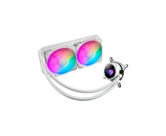 ASUS ROG STRIX LC II 240 ARGB, Water Cooling White Охлаждение процессора