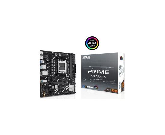 ASUS PRIME A620AM-K, motherboard - Socket AM5 Материнские платы