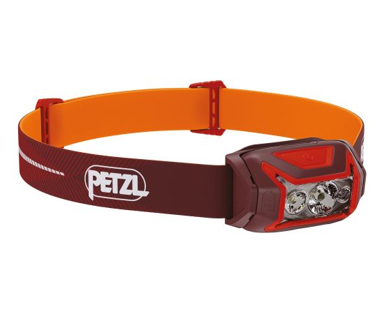 Petzl ACTIK CORE, red LED light, with CORE battery Велосипеды