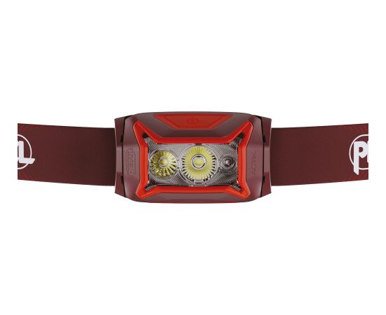 Petzl ACTIK CORE, red LED light, with CORE battery Велосипеды