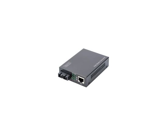 Digitus Gigabit PoE media converter, RJ45 / SC, MM Новинки Компьютерная техника