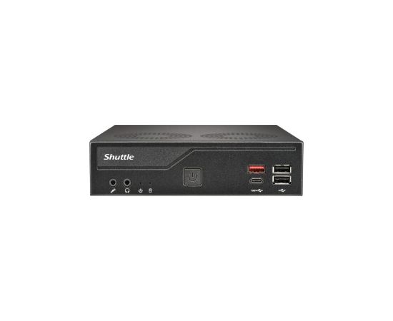 Shuttle XPC slim DH810, Barebone black, without operating system Персональные компьютеры