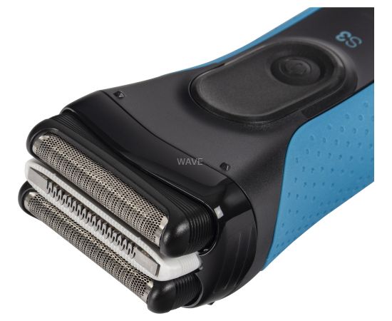 Braun Series 3 3010BT, shaver black/blue, Wet&Dry Jaunumi - Skaistums