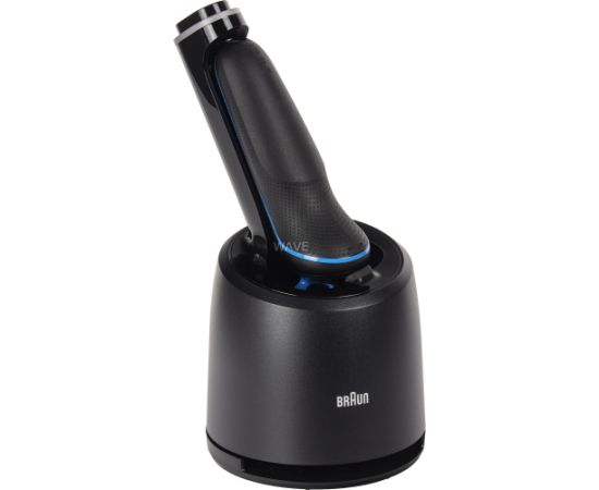Braun Series 5 52-B7000cc, shaver black/blue Красота и здоровье 