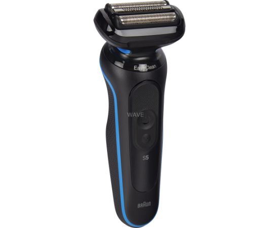 Braun Series 5 52-B7000cc, shaver black/blue Красота и здоровье 
