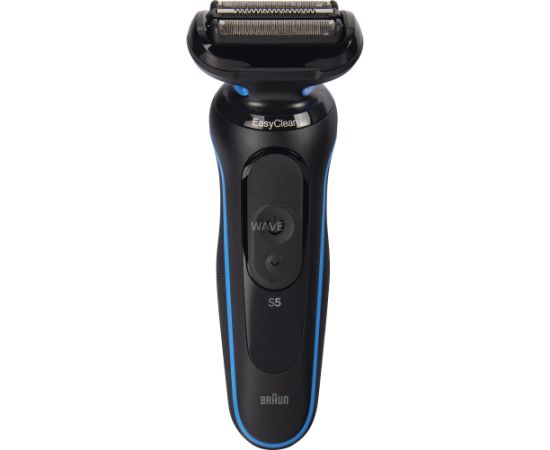 Braun Series 5 52-B7000cc, shaver black/blue Красота и здоровье 