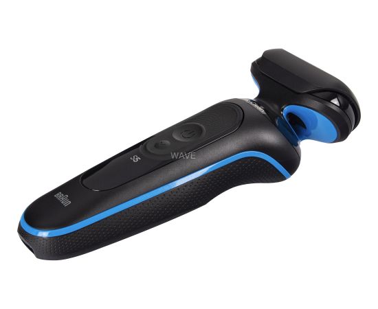 Braun Series 5 52-B7000cc, shaver black/blue Красота и здоровье 