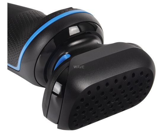 Braun Series 5 52-B7000cc, shaver black/blue Красота и здоровье 