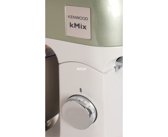 Kenwood kMix food processor KMX760GR sage green white/green, 1,000 watts Virtuves kombaini