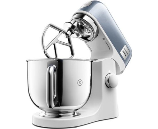 Kenwood kMix food processor KMX760BL metallic white/blue, 1,000 watts Virtuves kombaini