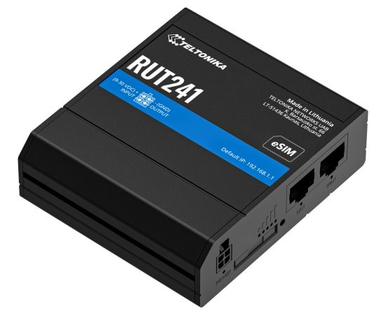 Teltonika RUT241 eSIM, Router Рутеры