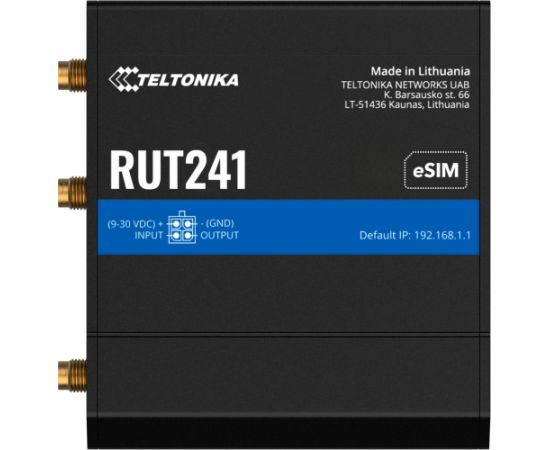 Teltonika RUT241 eSIM, Router Рутеры